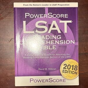 PowerScore LSAT Reading Comprehension Bible 2018 Edition